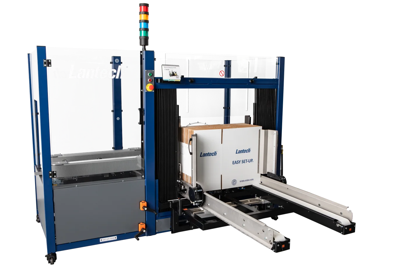 Verpackungsmaschine im Produktionsbetrieb